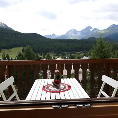 Apartment Chesa Azalea 14 Pontresina